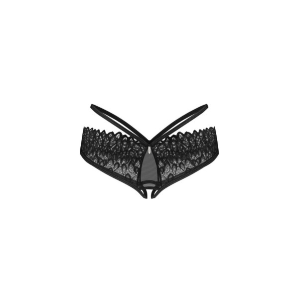 Donarella culotte ouverte - Noire NP